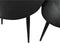 HSM Collection Salontafels Zurich Zwart Acaciahout/Ijzer Set van 2