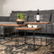 HSM Collection Salontafelset Austin - gerecycled Javahout/ijzer - S/3