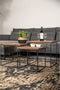HSM Collection Salontafelset Austin - gerecycled Javahout/ijzer - S/3