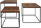 HSM Collection Salontafelset Austin - gerecycled Javahout/ijzer - S/3