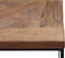 HSM Collection Salontafelset Austin - gerecycled Javahout/ijzer - S/3