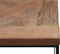 HSM Collection Salontafelset Austin - gerecycled Javahout/ijzer - S/3