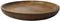 HSM Collection-Schaal Sand Large-Ø45x5-Bruin-Teak