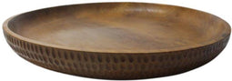 HSM Collection-Schaal Sand Medium-Ø35x5-Bruin-Teak