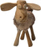 HSM Collection-Schaap Shawn Small-32x14x32-Assorti/Naturel-Geitenhuid/Teak