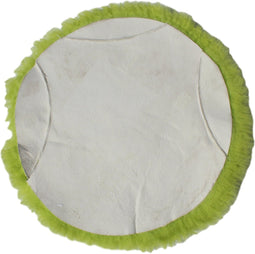 HSM Collection-Schapenvacht Rond -40x40x3-Groen-Stof
