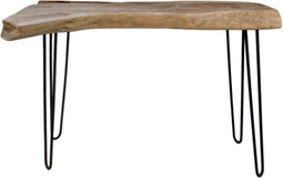HSM Collection Sidetable 120cm Naturel Teak Wortelhout/Ijzer