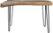 HSM Collection Sidetable 120cm Naturel Teak Wortelhout/Ijzer