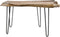 HSM Collection Sidetable 120cm Naturel Teak Wortelhout/Ijzer