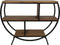 HSM Collection Sidetable 90x25x80cm Naturel/Zwart Mango/Ijzer