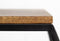 HSM Collection Sidetable 90x25x80cm Naturel/Zwart Mango/Ijzer
