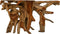 HSM Collection Sidetable Flower - 150x40x80 - Naturel - Teak