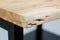 HSM Collection Sidetable SoHo - acacia/ijzer - powdercoated black