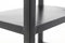 HSM Collection Sidetable SoHo - acacia/ijzer - powdercoated black