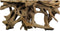 HSM Collection Sidetable Teak Root 150cm