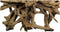 HSM Collection Sidetable Teak Root 150cm