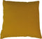 HSM Collection - Sierkussen met print - 45x45 - Mosterdgeel/goud - Velvet