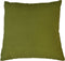 HSM Collection - Sierkussen met print - 45x45 - Olijfgroen/goud - Velvet