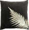 HSM Collection - Sierkussen met print - 45x45 - Zwart/goud - Velvet