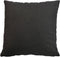HSM Collection - Sierkussen met print - 45x45 - Zwart/goud - Velvet
