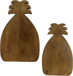 HSM Collection-Snijplank Ananas -34x22x2/29x17x2-Naturel-Mango