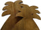 HSM Collection-Snijplank Ananas -34x22x2/29x17x2-Naturel-Mango