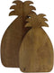 HSM Collection-Snijplank Ananas -34x22x2/29x17x2-Naturel-Mango