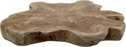 HSM Collection Snijplank - ø30-40 cm - teak