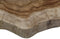 HSM Collection Snijplank - ø30-40 cm - teak
