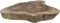 HSM Collection Snijplank - ø30-40 cm - teak