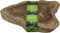 HSM Collection Snijplank - ø30-40 cm - teak