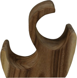 HSM Collection-Staand Wijnrek Vins 2 Flessen-21x15x22-Naturel-Munggur