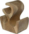 HSM Collection-Staand Wijnrek Vins 3 Flessen-25x18x31-Naturel-Munggur