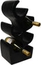 HSM Collection-Staand Wijnrek Vins 6 Flessen-27x20x51-Zwart-Munggur