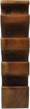 HSM Collection-Staand Wijnrek Vins 8 Flessen-27x18x70-Bruin-Munggur