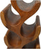 HSM Collection-Staand Wijnrek Vins 8 Flessen-27x18x70-Bruin-Munggur