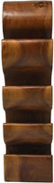 HSM Collection-Staand Wijnrek Vins 8 Flessen-27x18x70-Bruin-Munggur