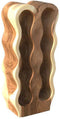 HSM Collection-Staand Wijnrek Vins 8 Flessen-29x16x68-Naturel-Munggur