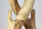 HSM Collection-Staande Kapstok Dubbel-30x30x190-Naturel-Munggur