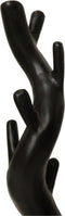 HSM Collection-Staande Kapstok Enkel-30x190-Zwart-Munggur
