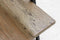 HSM Collection stellingkast met 4 planken - teak/metaal