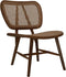 HSM Collection-Stoel Lugano-70x67x81-Naturel-Rotan/Teak