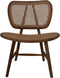 HSM Collection-Stoel Lugano-70x67x81-Naturel-Rotan/Teak