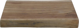 HSM Collection Tafelblad Boomstamblad Teak Naturel 50x40cm