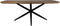 HSM Collection -Tafelblad Danish Naturel finish - 200x100x4 - Naturel - Acacia