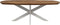 HSM Collection - Tafelblad Fishbone Danish - 130x80x3 - Naturel - Eiken