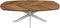 HSM Collection - Tafelblad Fishbone Danish - 130x80x3 - Naturel - Eiken