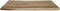 HSM Collection - Tafelblad Munggur - 270x90/100x8cm - Naturel - Munggur