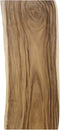 HSM Collection - Tafelblad Munggur - 270x90/100x8cm - Naturel - Munggur