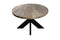 HSM Collection Tafelblad ovaal - 180x100 cm - vintage - teak